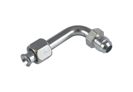 ADPT,90 L JIC/FSJIC 6-6 FG
