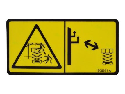 DECAL,ELECTRICUTION CE