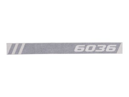 DECAL,TANK 6036