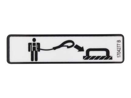 DECAL,LANYARD ATTACH