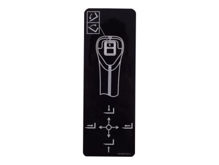 DECAL,JOYSTICK CONTROL