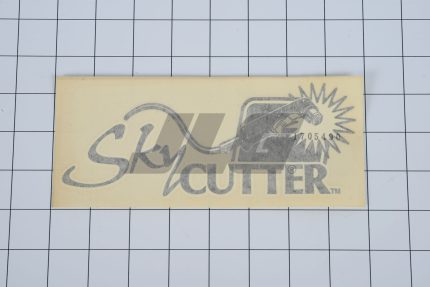 DECAL,PLASMA CUTTER WEIGHT