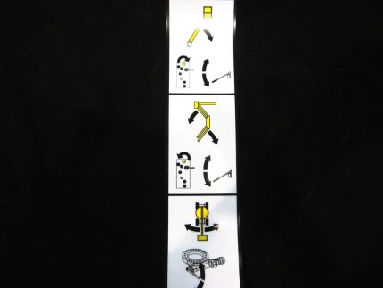 DECAL,MANUAL DESCENT
