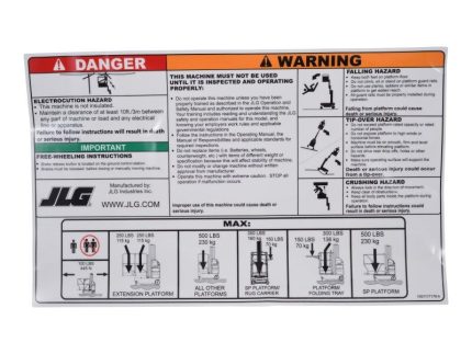 DECAL,WARNING/INSTRUCTION DOM