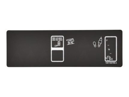 DECAL,PLATFORM DISPLAY