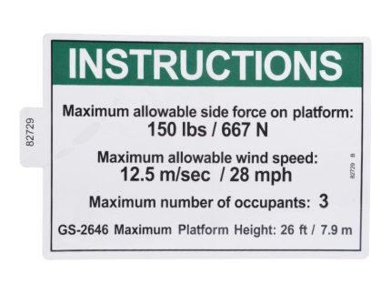 DECAL,SIDE FRC ANSI 2646