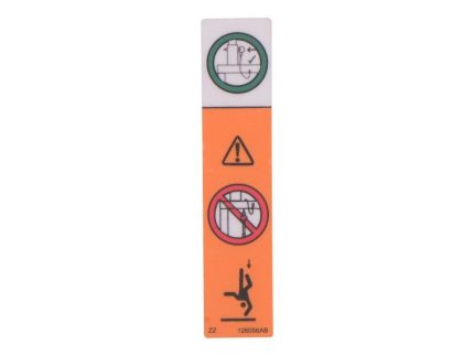 DECAL, FALLING HAZARD