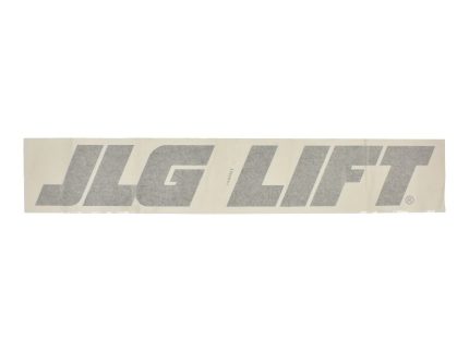 DECAL, JLG LIFT 8