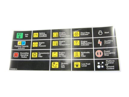 DECAL, LEGEND MTB (110)