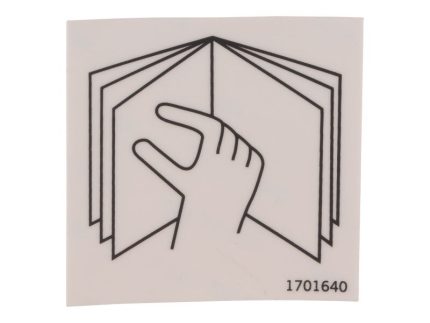 DECAL, MANUAL