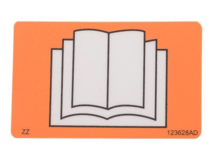 DECAL, OPERATOR'S MANUAL