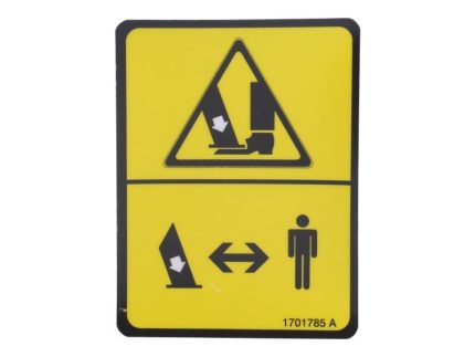 DECAL, O/R WARNING (CE/AUS)