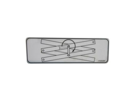 DECAL,SAFETY PROP
