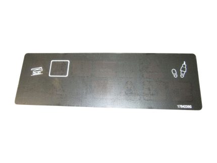 DECAL, PLATFORM DISPLAY