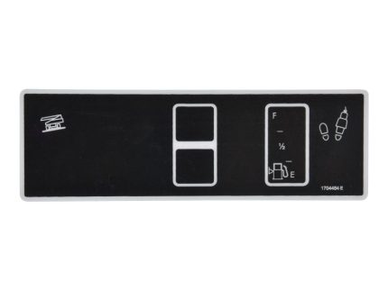 DECAL, PLATFORM DISPLAY (DOM)