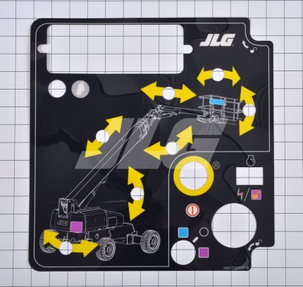 DECAL,MAIN TERMINAL BOX