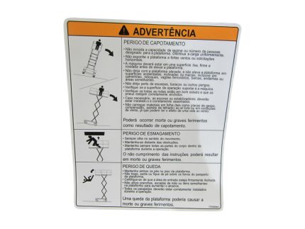 DECAL, WARNING (POR)