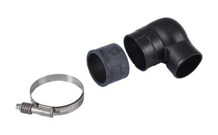 ELBOW, AIR INTAKE 90d MOLDED
