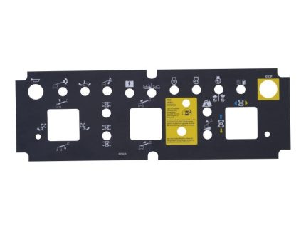 GN-DECAL,PLAT CTRL PANEL S80