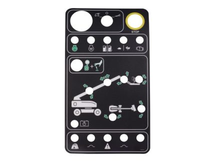 GN-DECAL, GROUND CONTROL BOX