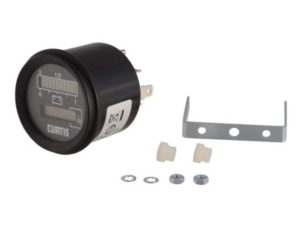 GAUGE, HOURMETER/BATTERY CAP