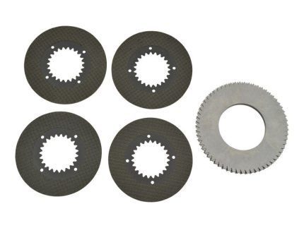 GN-BRAKE PLATE AND DISC KIT