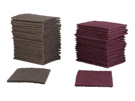 GN-SCRUB PADS,20EA MAROON/GREY