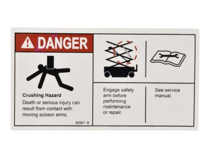 GN-DANGER-USE SAFETY ARM