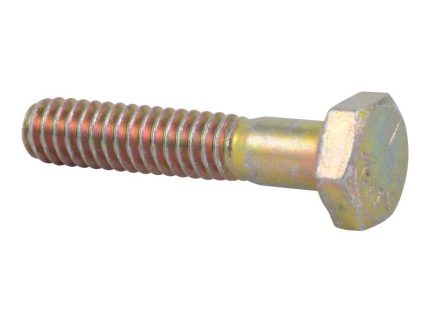 HHCS  1/4-20 X 1-1/4  GR-5 ZN