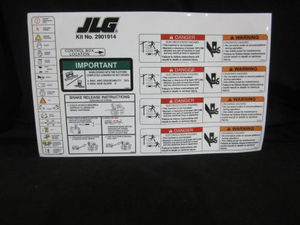 KIT, DECAL MULTI-COLOR