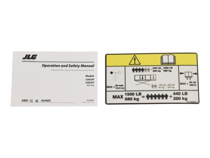KIT,SE PVC 1910  ENGLISH