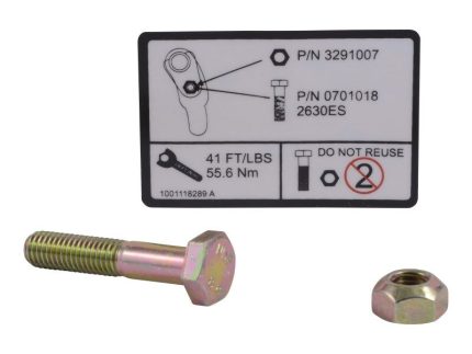 KIT, PIN RETENTION HARDWARE