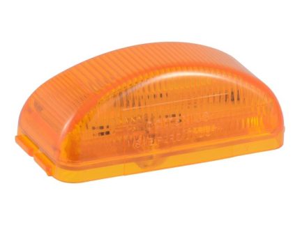 LIGHT, AMBER CLEARANCE LED