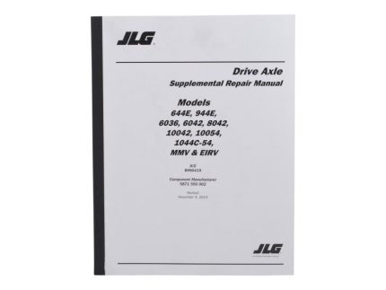 MANUAL REPAIR ZF REAR AXLE