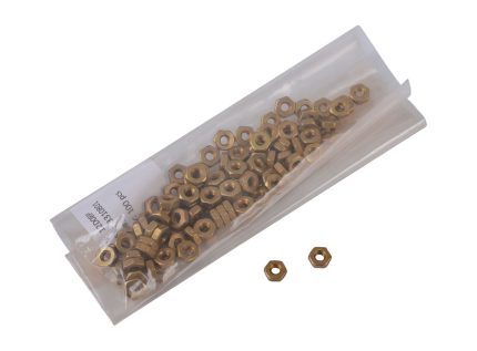 NUT HEX#8-32REG.HT.QTY=100