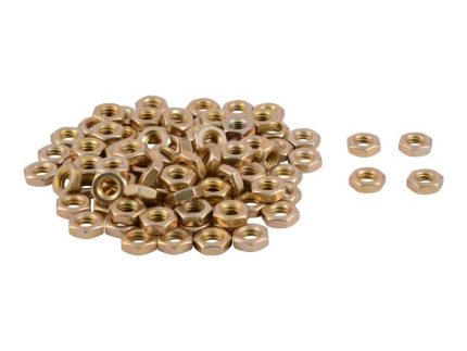 NUT HEX,.250-20 LOW HT,QTY=100