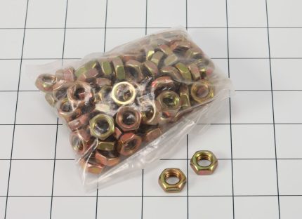NUT HEX,.375-16 LOW HTQTY=100