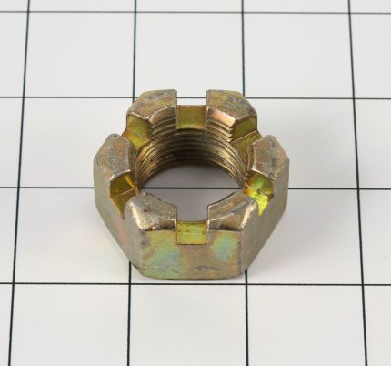 NUT HEX,1.000-12 REG HT SLOT