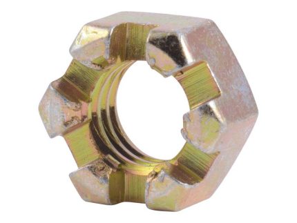 NUT HEX,.500-13 REG HT SLOT