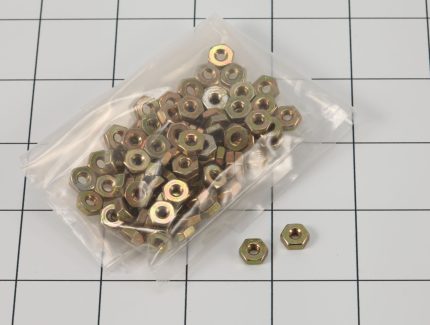 NUT HEX,6-32 REG HT.QTYT=100