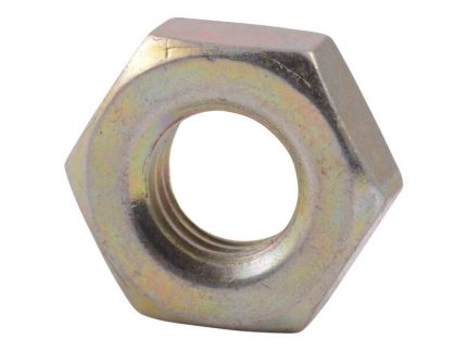 NUT,HEX JAM 1/4-28 GR5 ZN