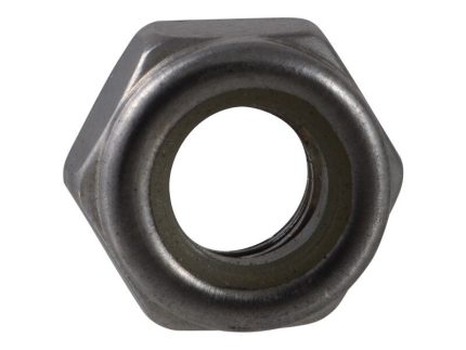 NUT-SPEC,HEX LOCK M6 SS