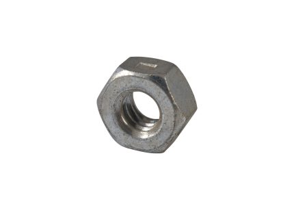 NUT-HEX LOCK-.250-20-A-ZINC PL