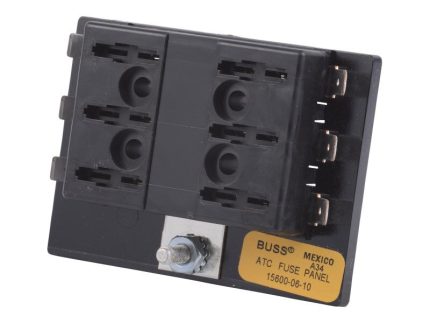PANEL, FUSE, 6 CIRCUIT