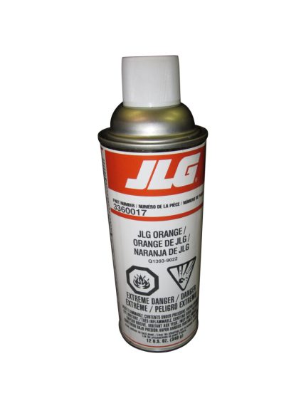 PAINT,JLG ORANGE AEROSOL
