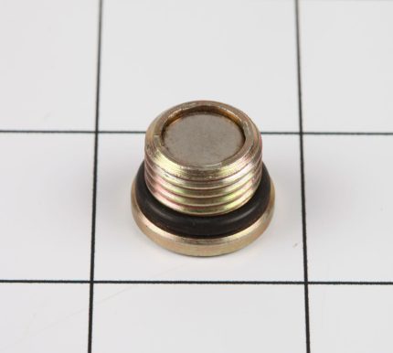 PIPE PLUG, O-RING