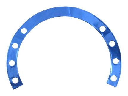 SHIM, COVER, .005 BLUE