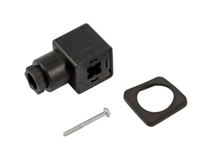 SJ-SOLENOID CONNECTOR W/DIODE