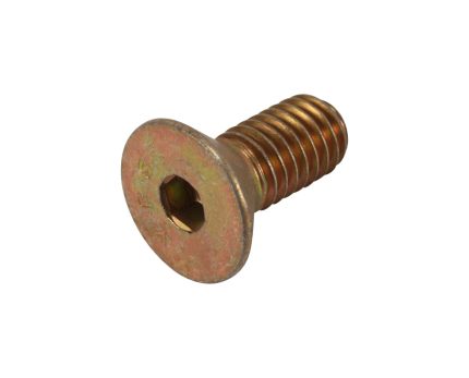 SCR FLAT HD  .38-16 X.87 UNC