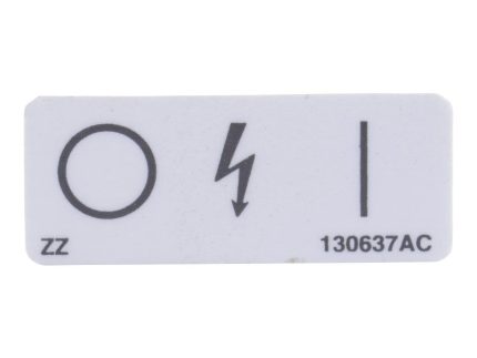 SJ-ON/OFF POWER LABEL